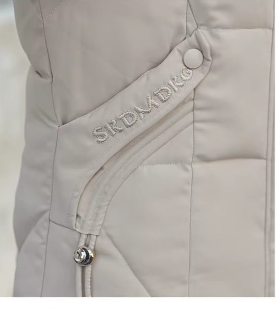 Aurora Luxe Long Winter Parka for Women