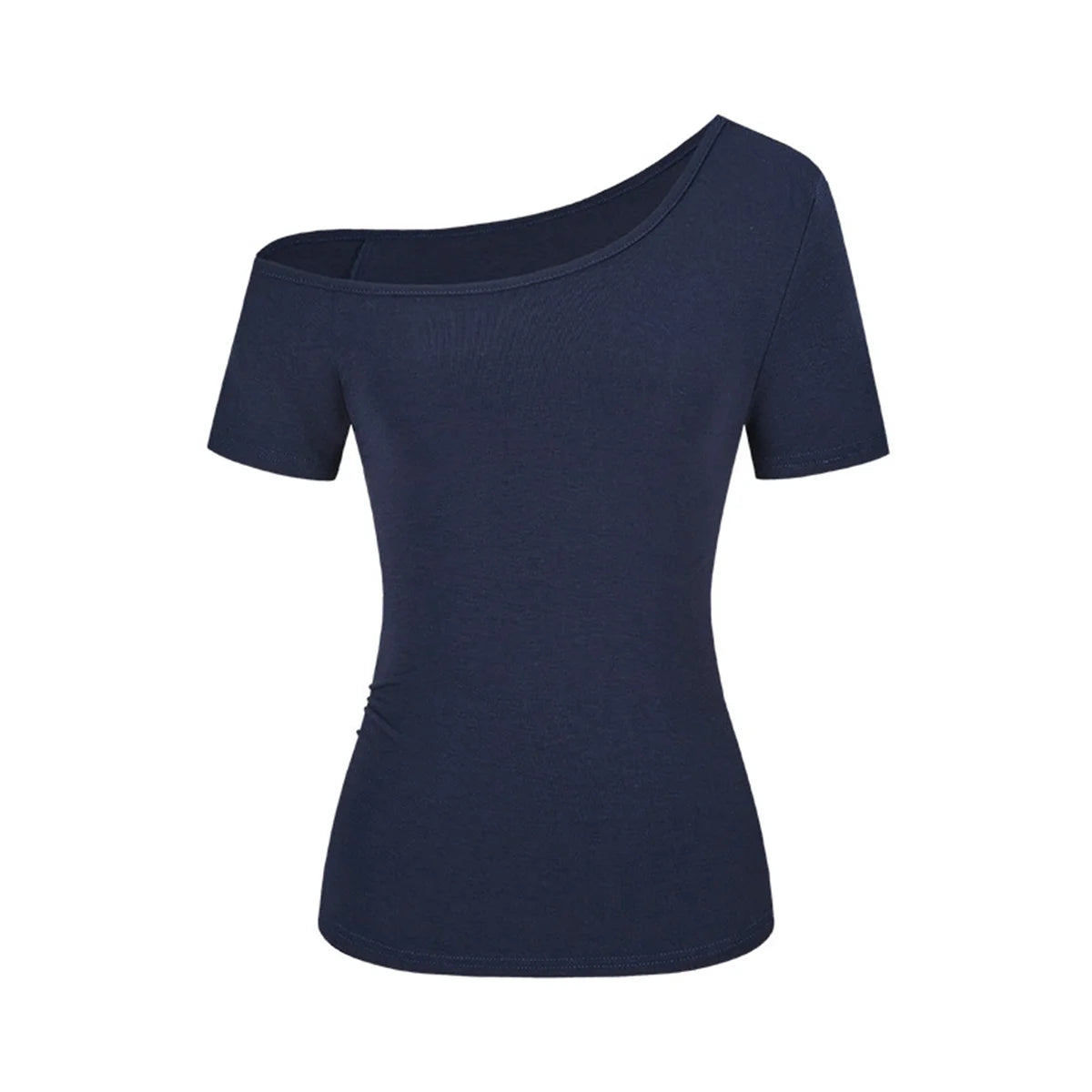 PAVEHAWK Y2K Off-Shoulder Letter Print Crop Top