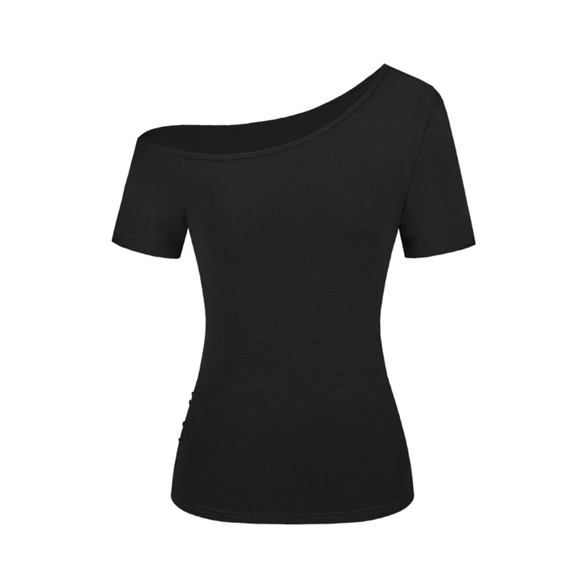 PAVEHAWK Y2K Off-Shoulder Letter Print Crop Top