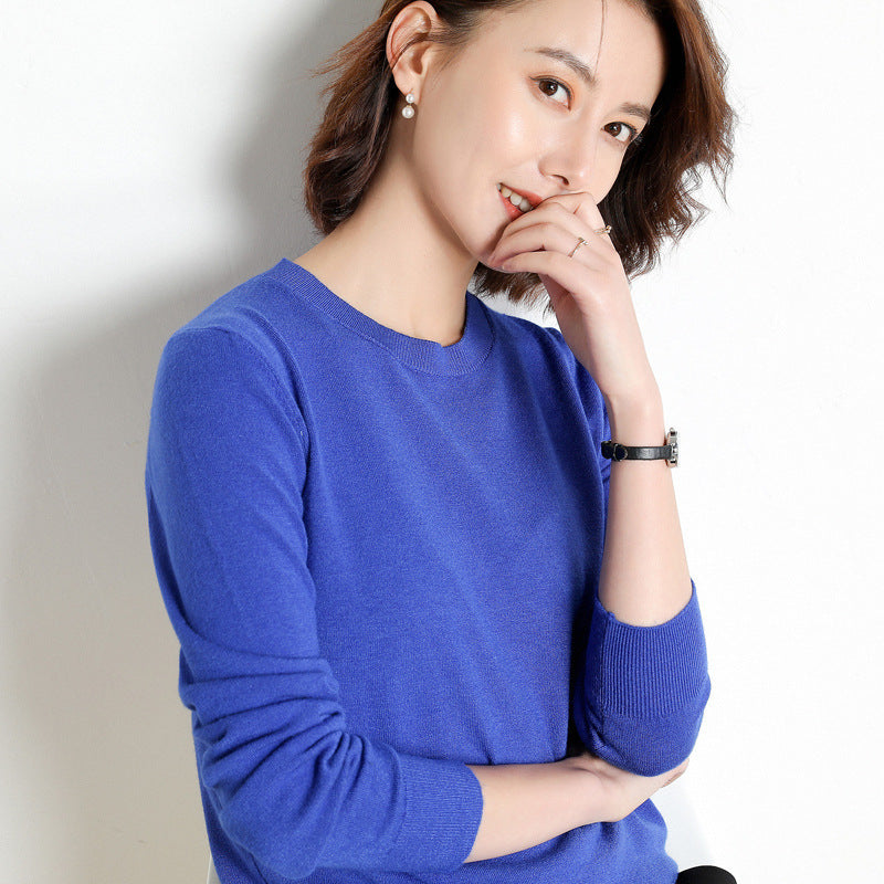 Women’s Casual Knit Pullover Sweater
