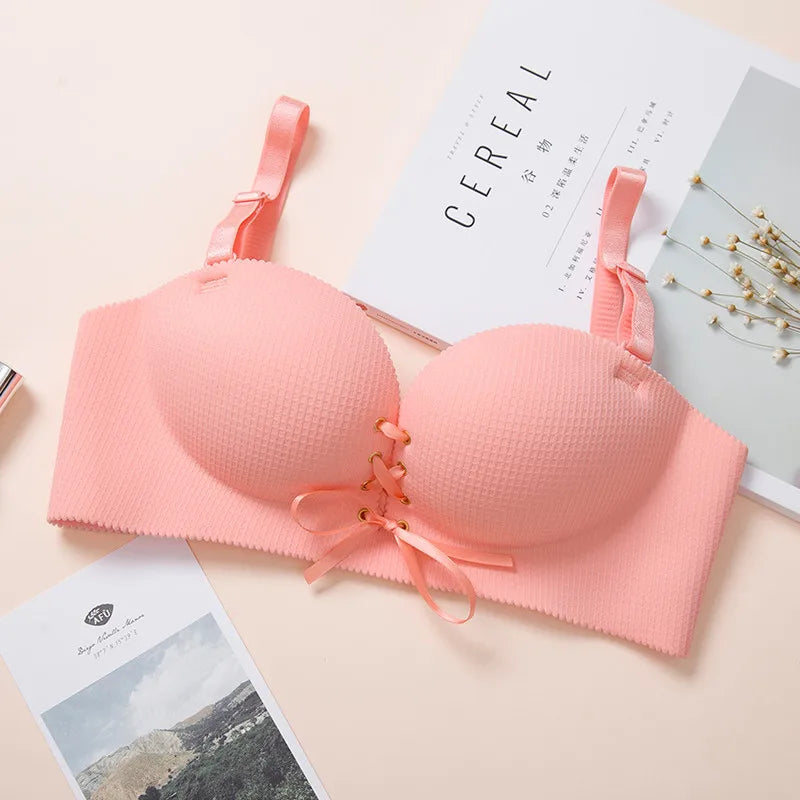 TFSCLOIN LuxeLift Seamless Push-Up Massage Bra