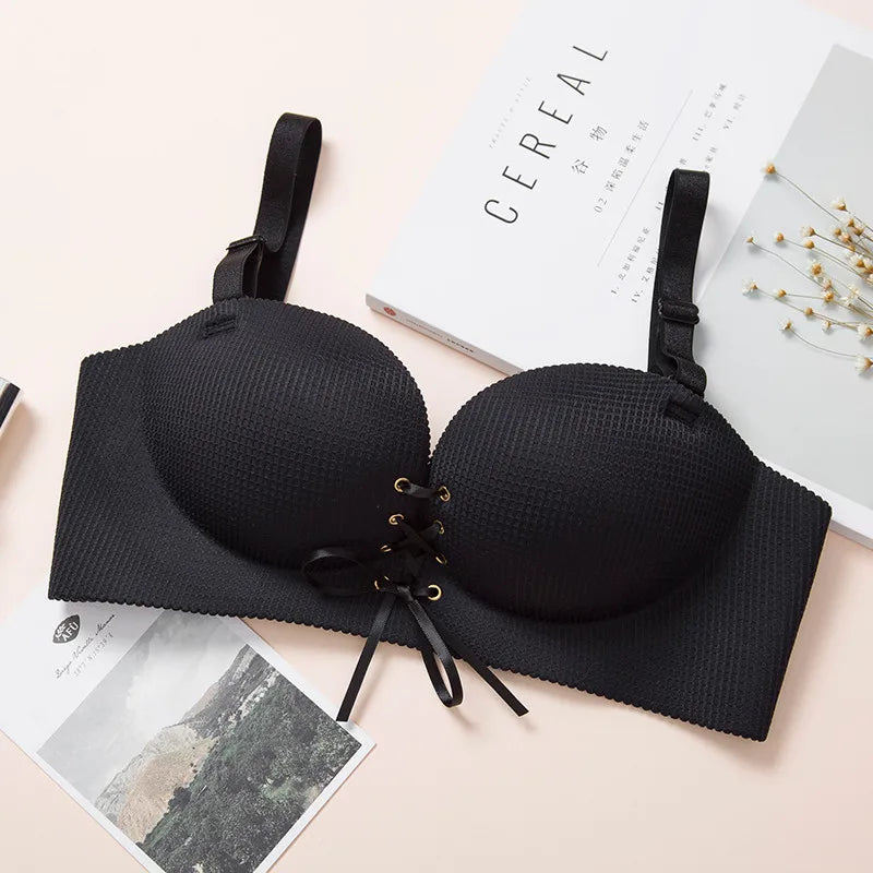 TFSCLOIN LuxeLift Seamless Push-Up Massage Bra