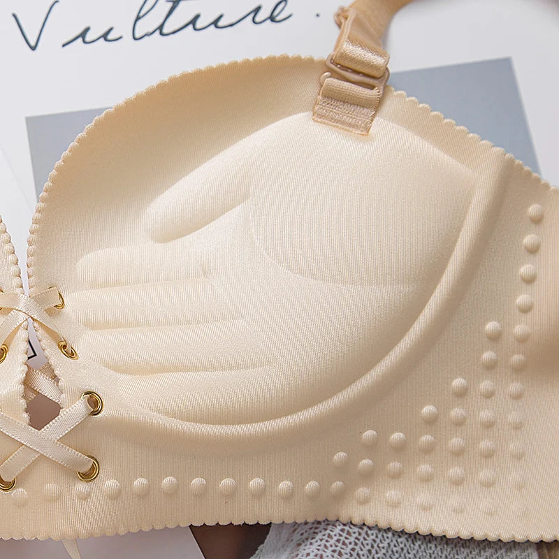 TFSCLOIN LuxeLift Seamless Push-Up Massage Bra
