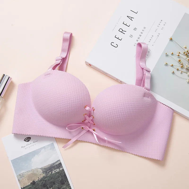 TFSCLOIN LuxeLift Seamless Push-Up Massage Bra