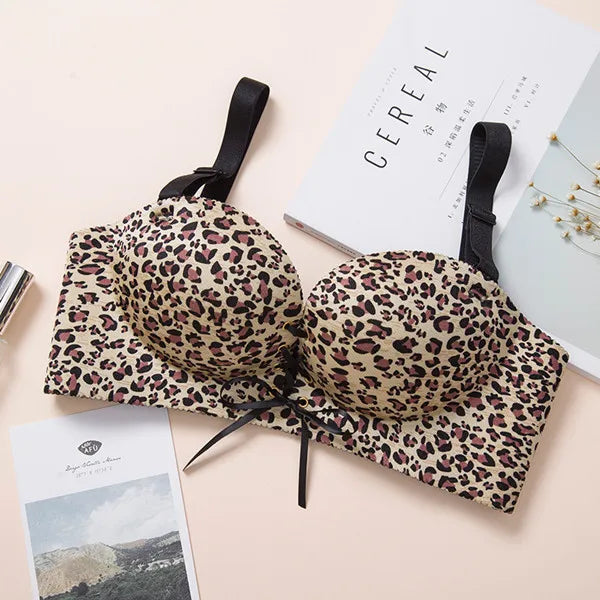 TFSCLOIN LuxeLift Seamless Push-Up Massage Bra