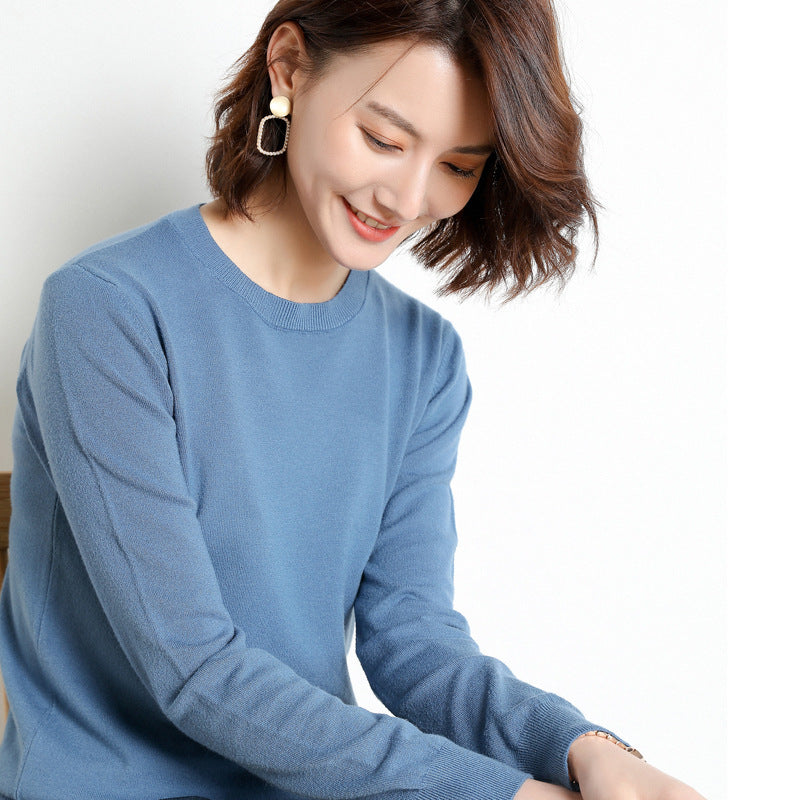Women’s Casual Knit Pullover Sweater
