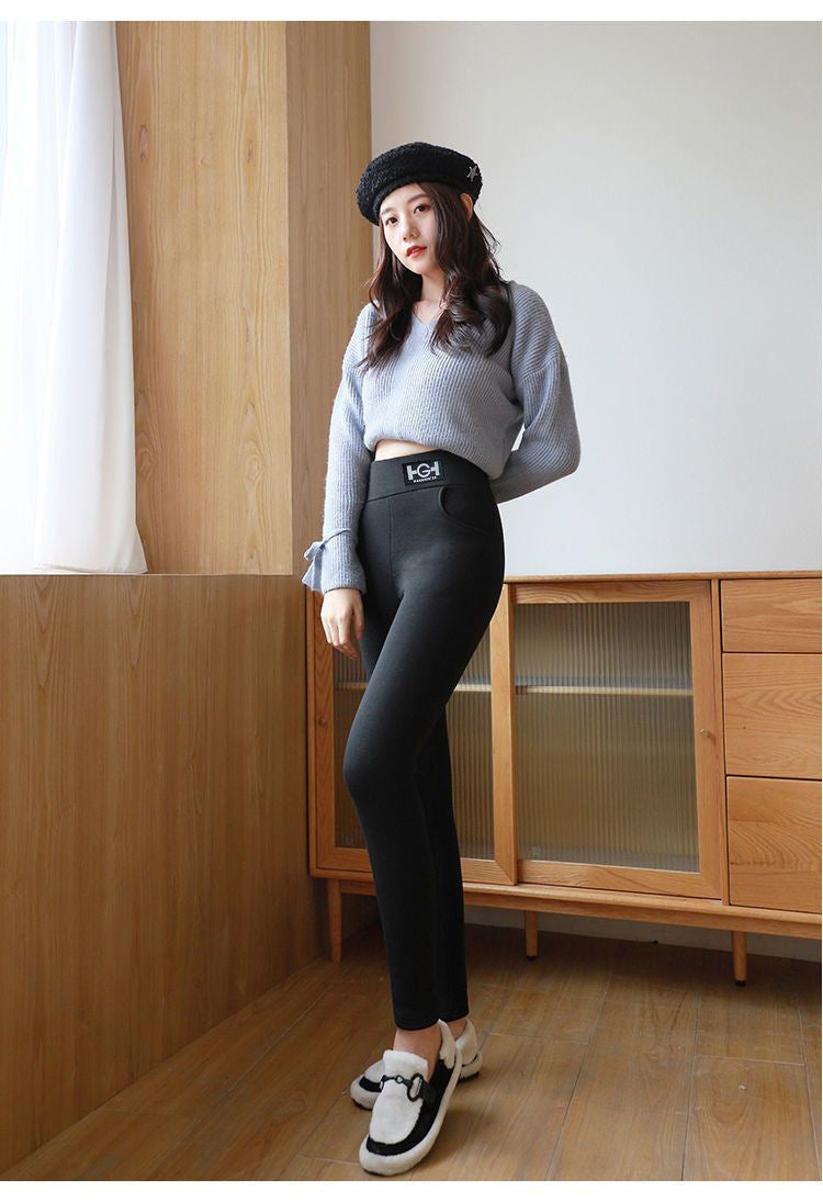 MEHEOL CozyLift High-Waist Winter Leggings