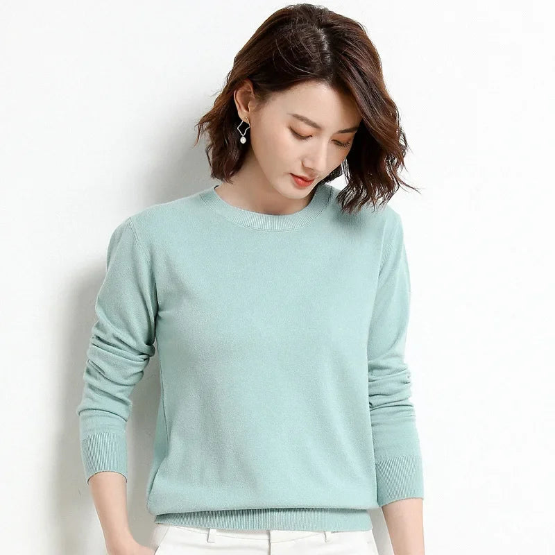 Women’s Casual Knit Pullover Sweater