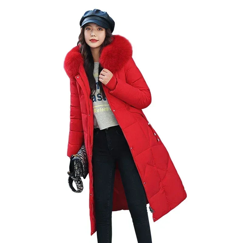 Aurora Luxe Long Winter Parka for Women