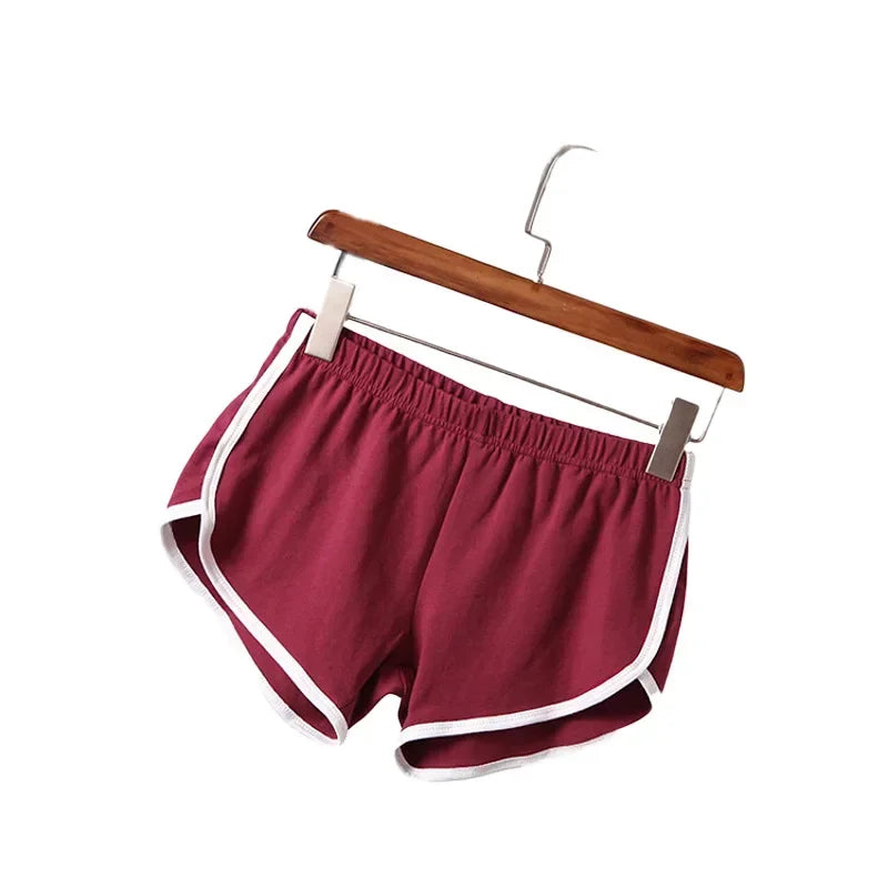 WONTIVE High-Waist Breathable Sports Shorts
