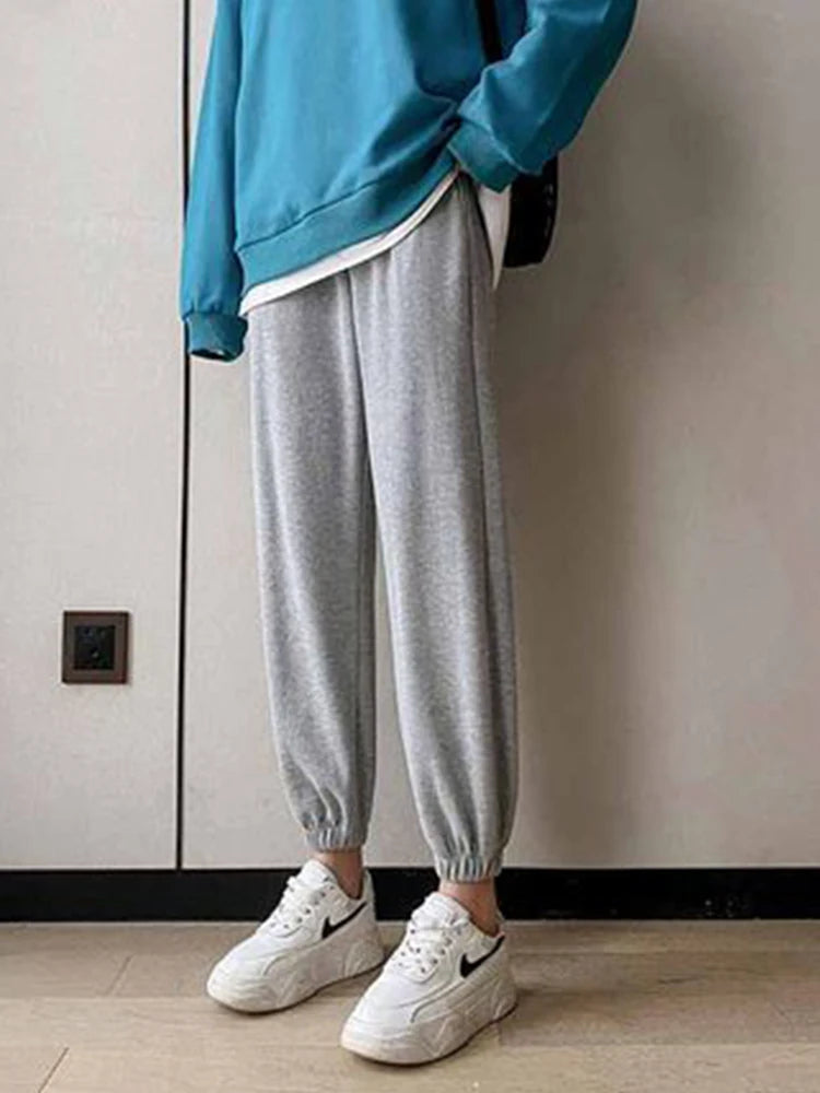 MEHEOL Mid-Waist Thick Winter Leggings