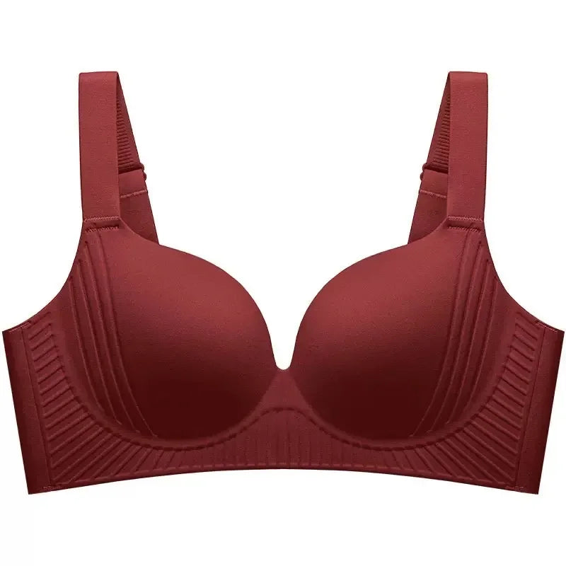 Large Size Adjustment Type, Large Breasts, Small Underwear, Women's Breasts Are Sucked and Their Bra Is Gathered Without Marks.