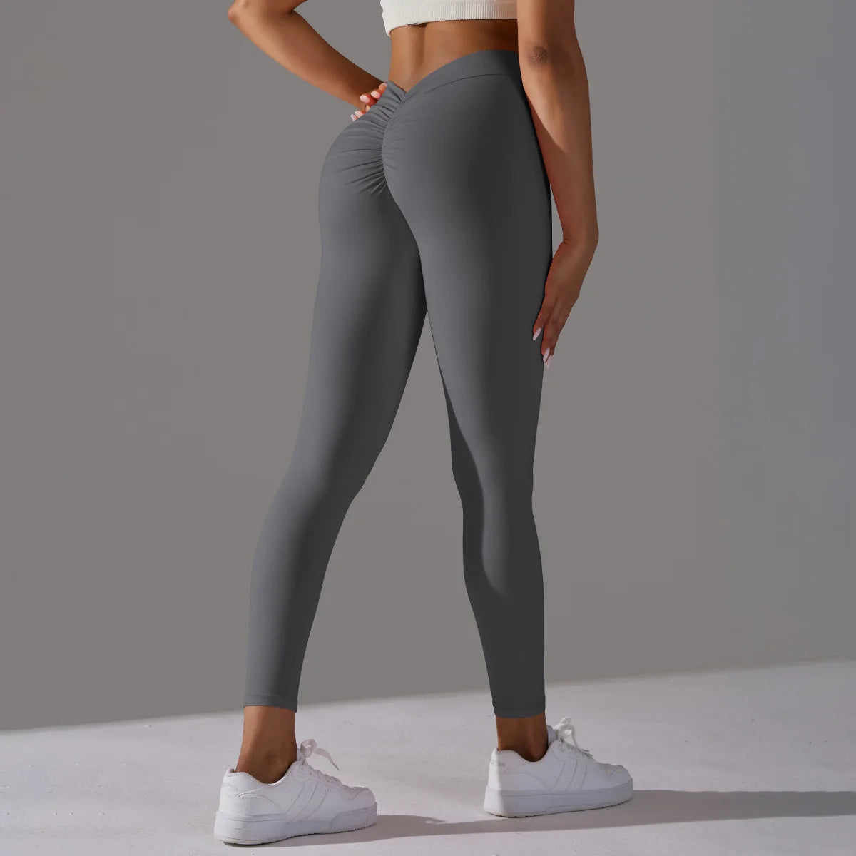 – High Elastic Full-Length Workout Pants