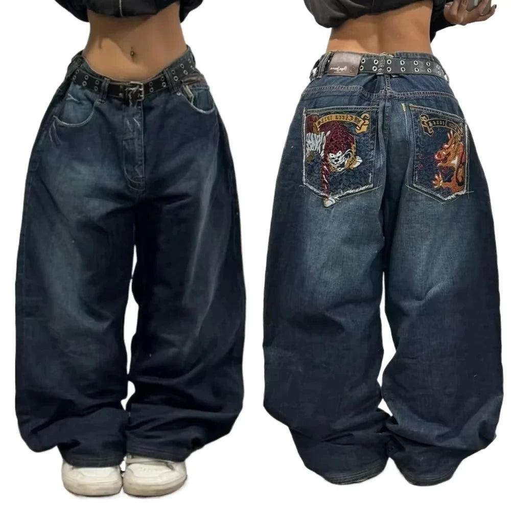 Women’s Y2K Baggy Cargo Jeans