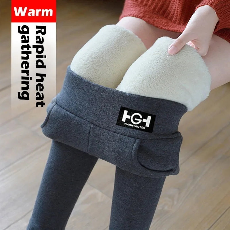 MEHEOL CozyLift High-Waist Winter Leggings
