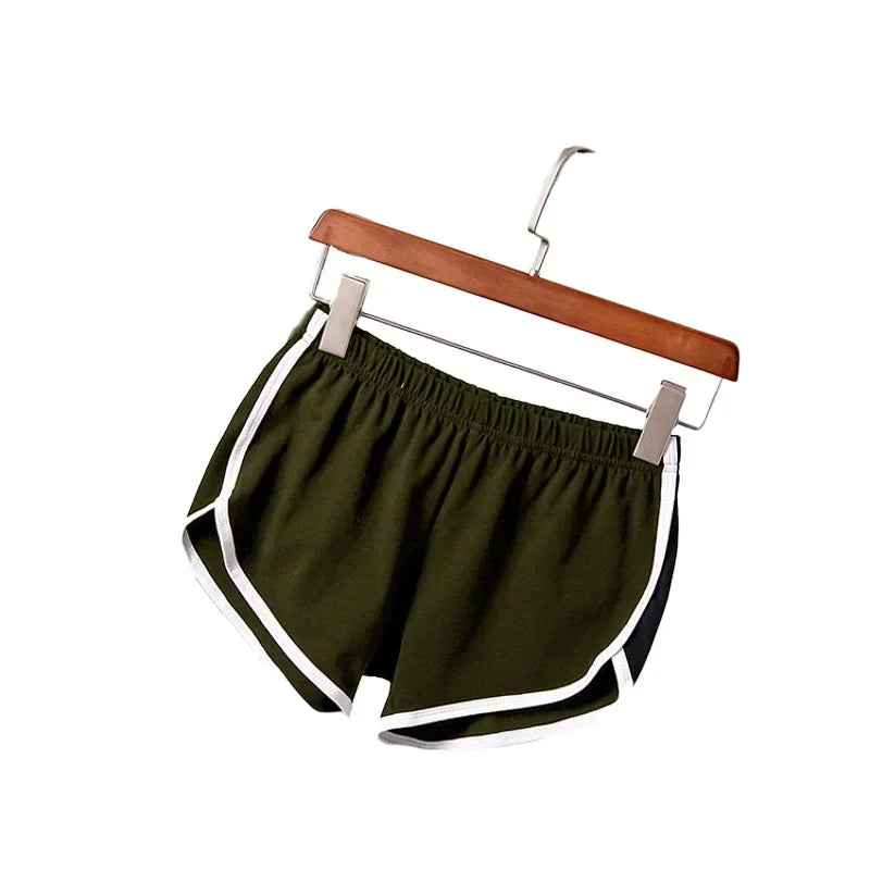 WONTIVE High-Waist Breathable Sports Shorts