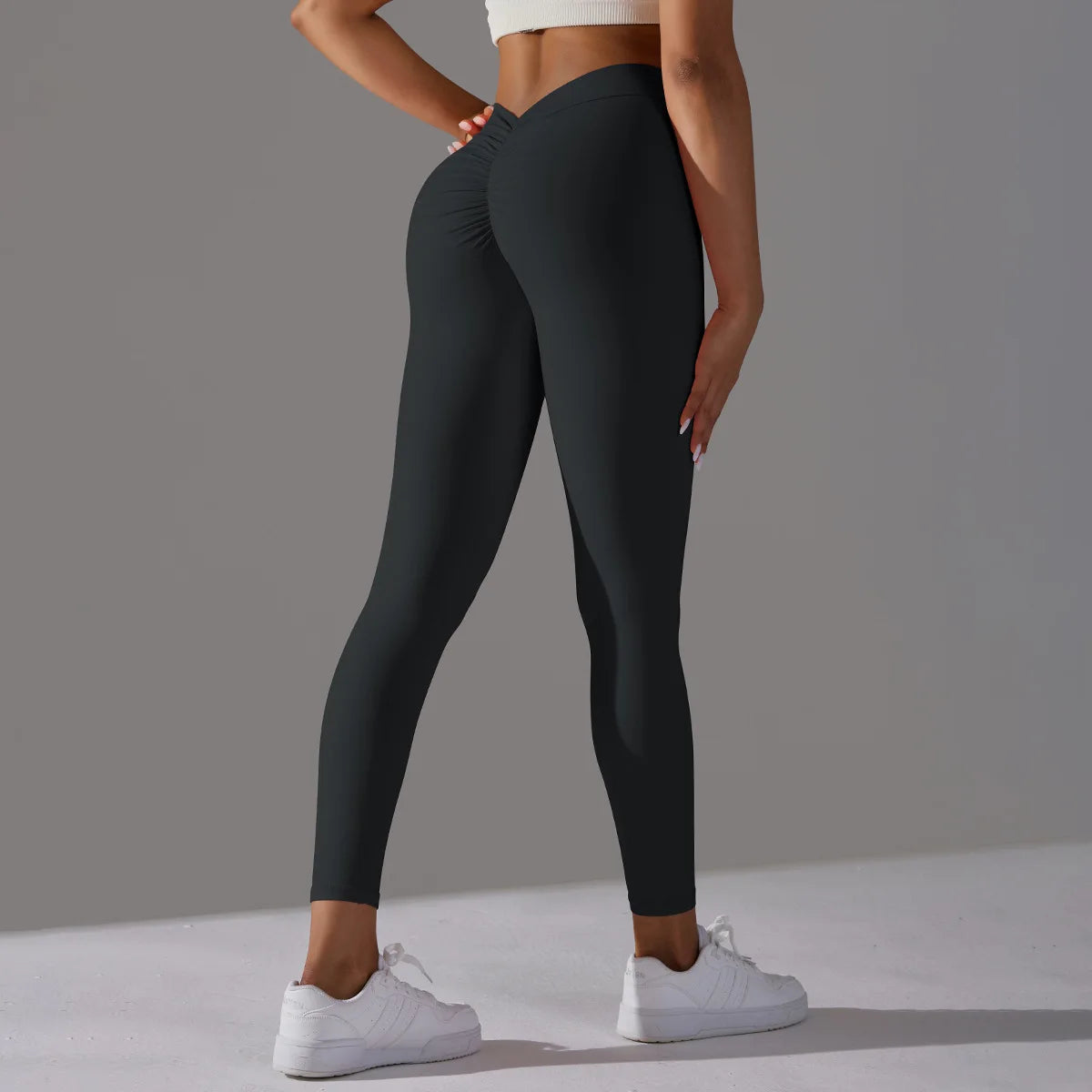– High Elastic Full-Length Workout Pants