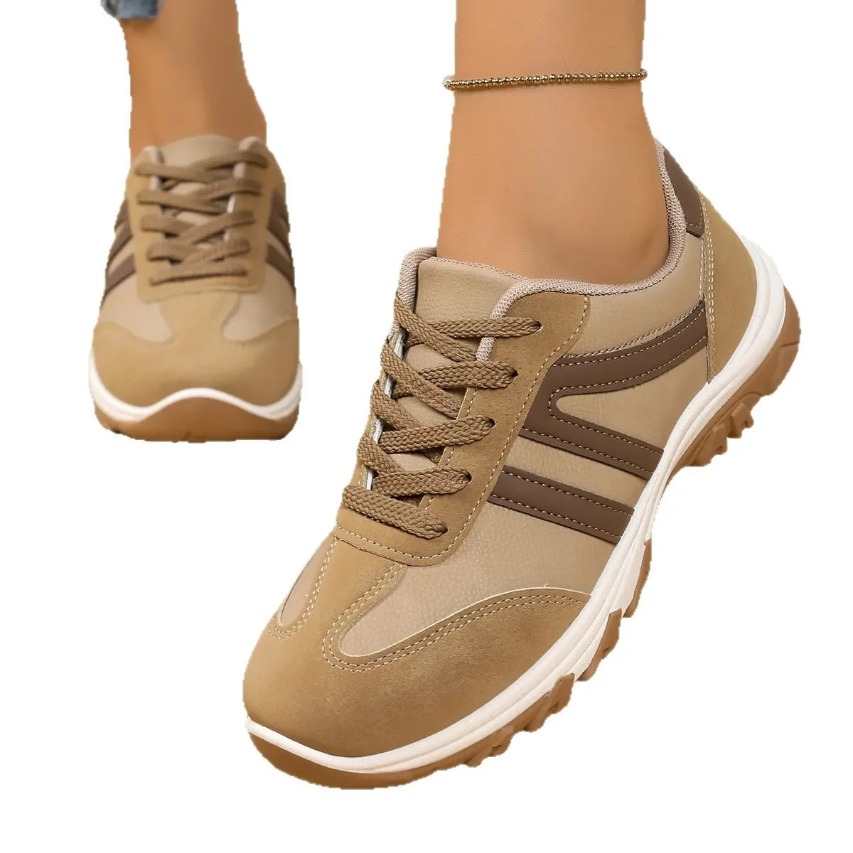 2026 New Autumn/Winter Fashion Sneakers All-match Running Shoes Comfortable Lightweight Sports Women's Shoes Zapatos De Mujer
