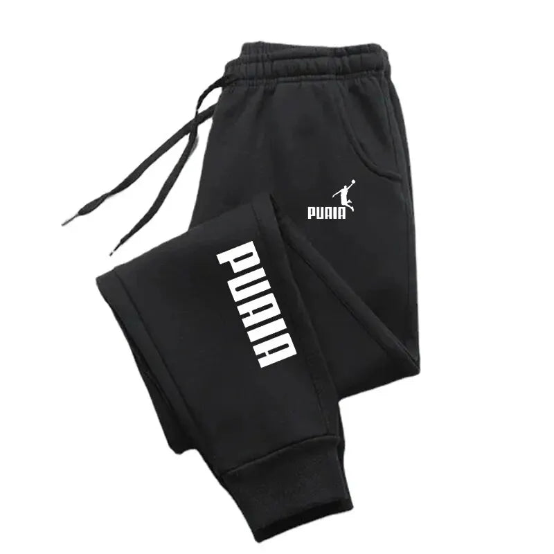 Men's Casual Drawstring Sweatpants – Full-Length Daily Wear