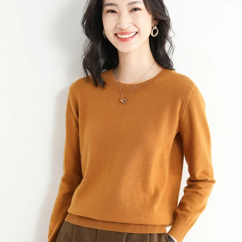 Women’s Casual Knit Pullover Sweater