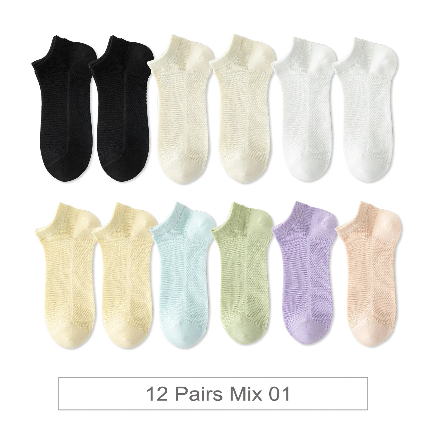 Thin Cotton Summer Socks