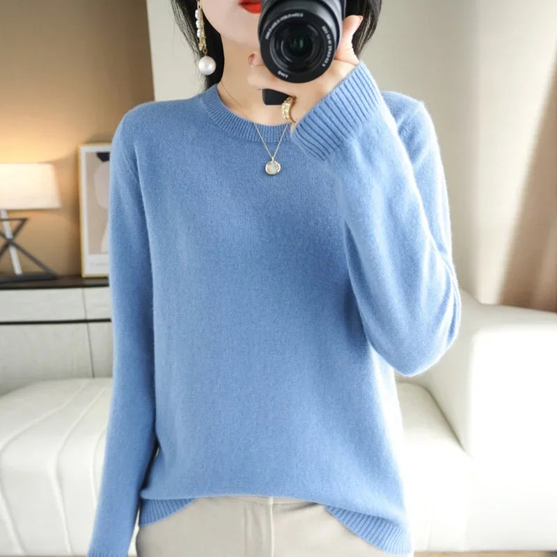 Women’s Casual Knit Pullover Sweater