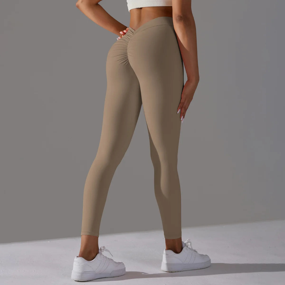 – High Elastic Full-Length Workout Pants
