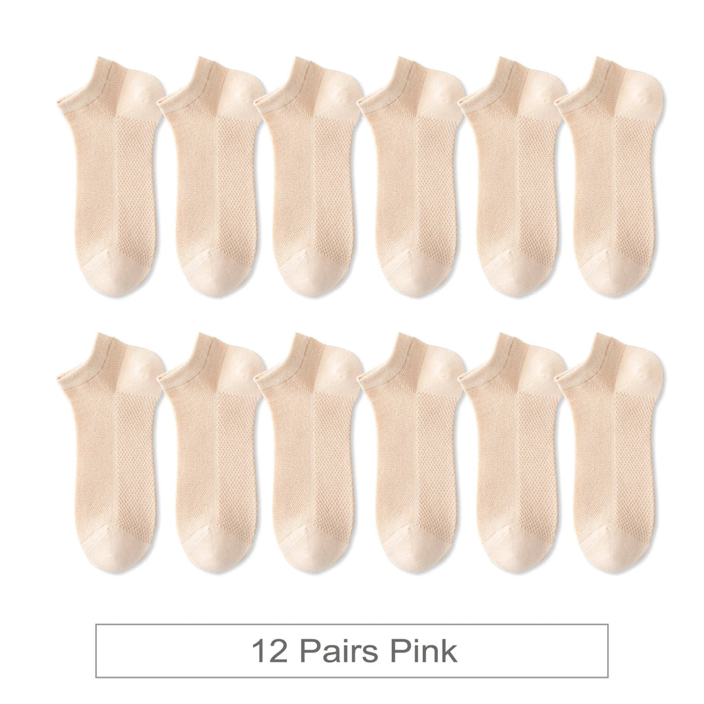 Thin Cotton Summer Socks