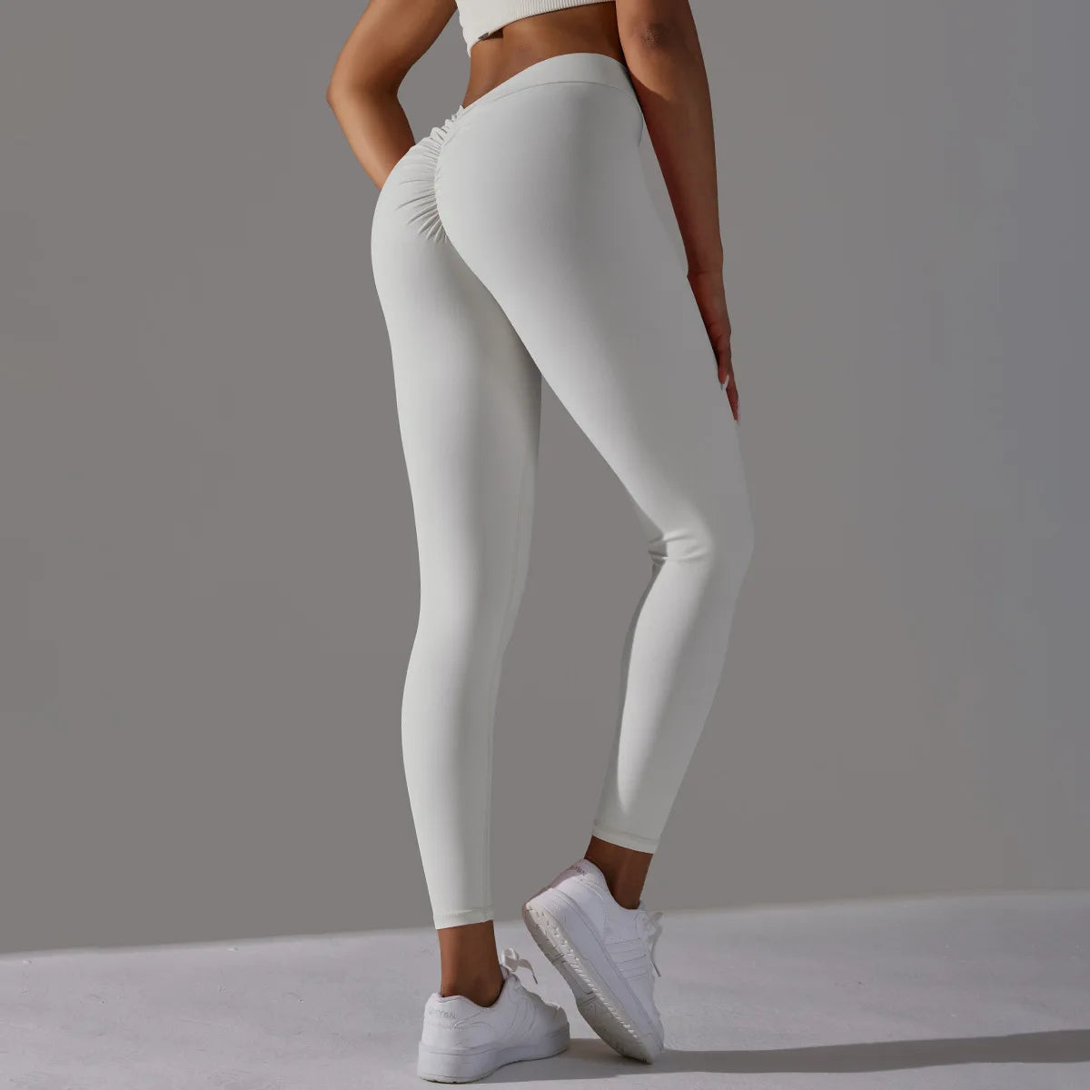 – High Elastic Full-Length Workout Pants