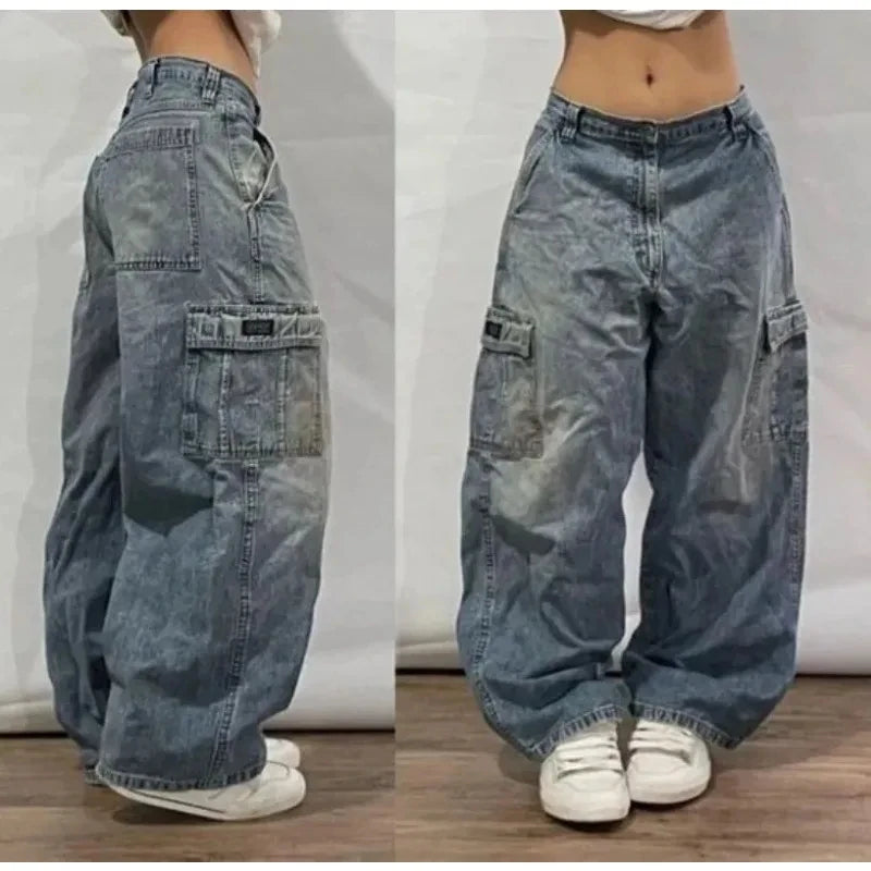 Women’s Y2K Baggy Cargo Jeans