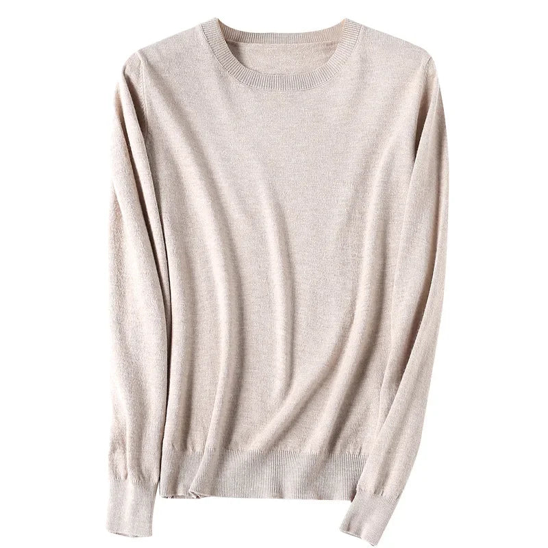 Women’s Casual Knit Pullover Sweater