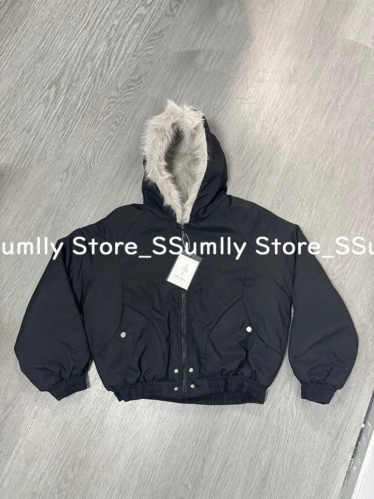 Miss Tough Faux Fur Hooded Winter Parka for Women