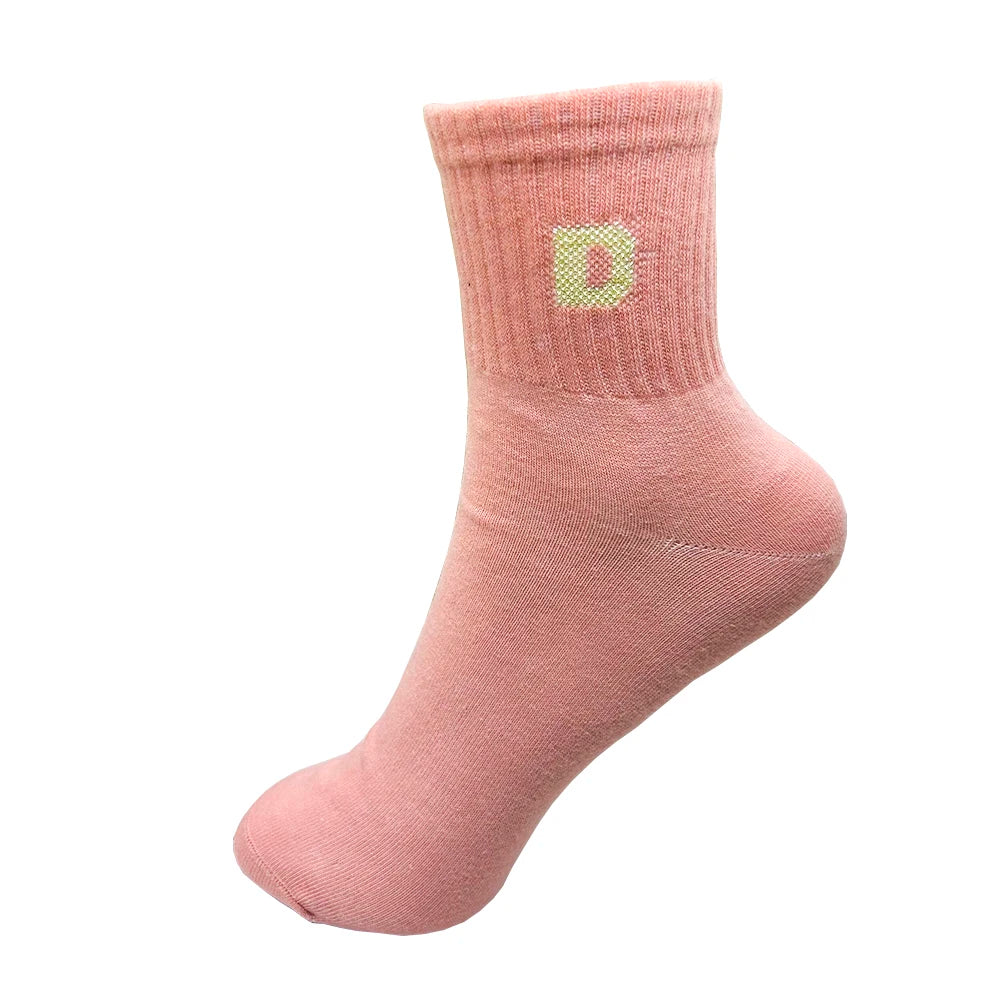 Women's Casual Cotton Socks