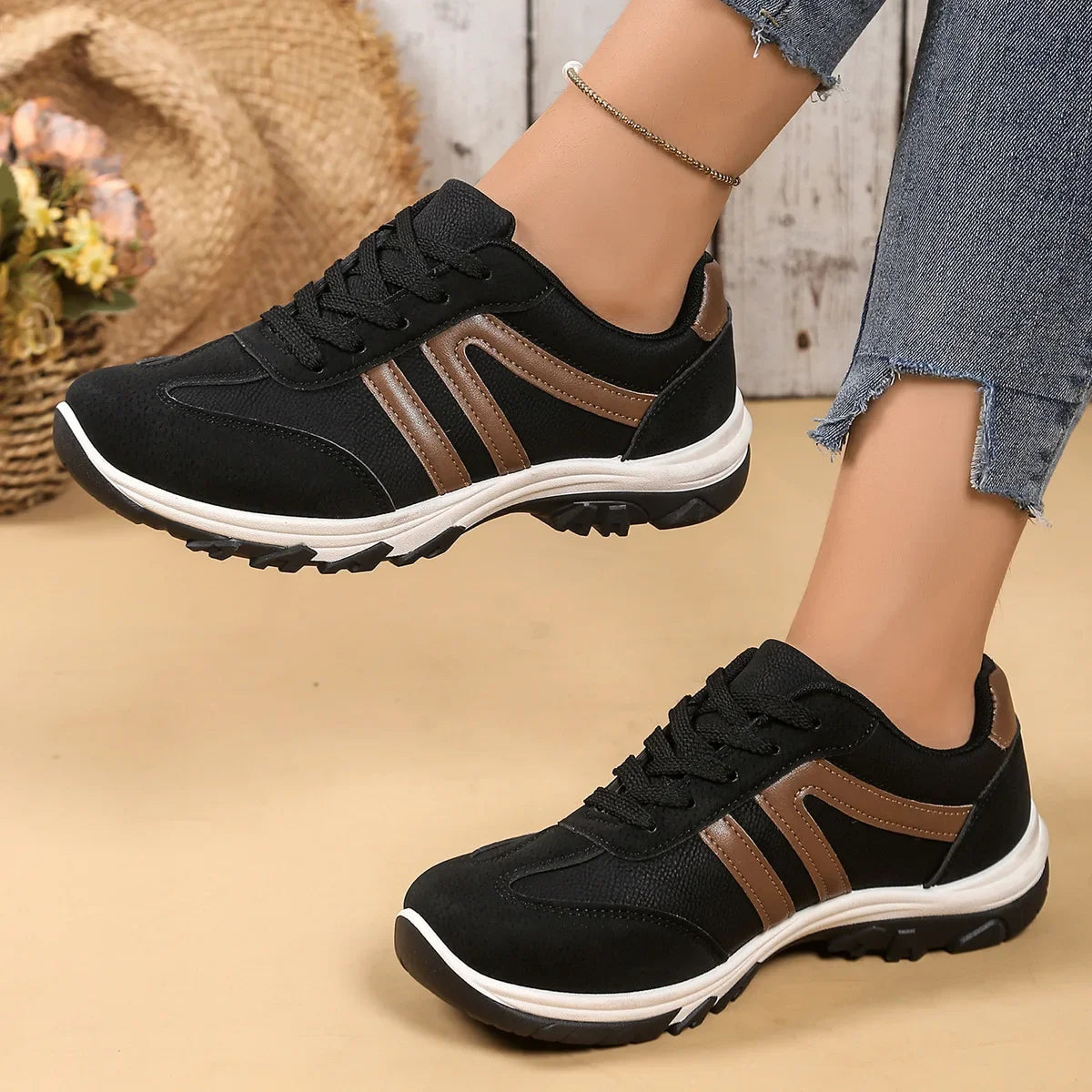 2026 New Autumn/Winter Fashion Sneakers All-match Running Shoes Comfortable Lightweight Sports Women's Shoes Zapatos De Mujer