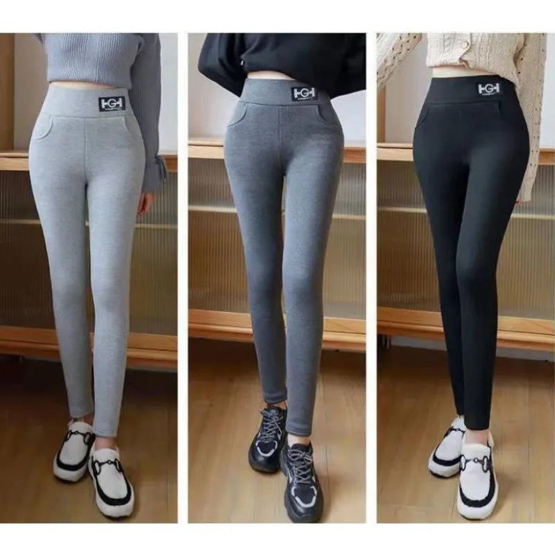 MEHEOL CozyLift High-Waist Winter Leggings