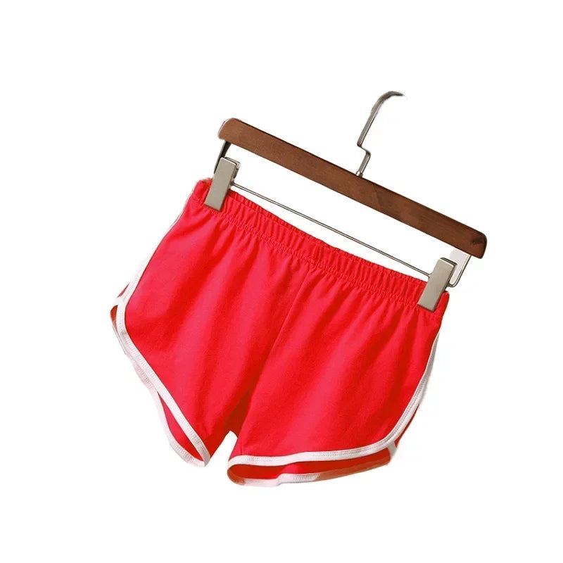 WONTIVE High-Waist Breathable Sports Shorts