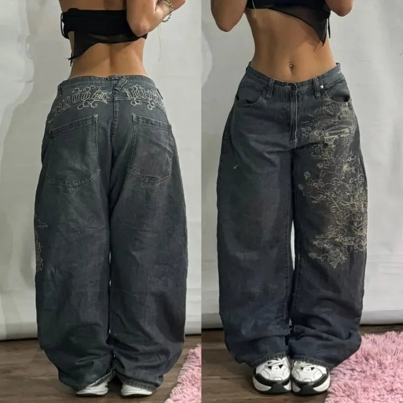Women’s Y2K Baggy Cargo Jeans