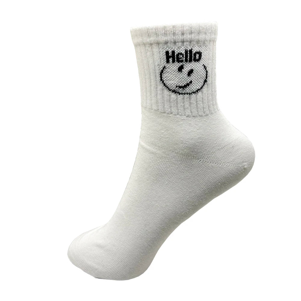 Women's Casual Cotton Socks