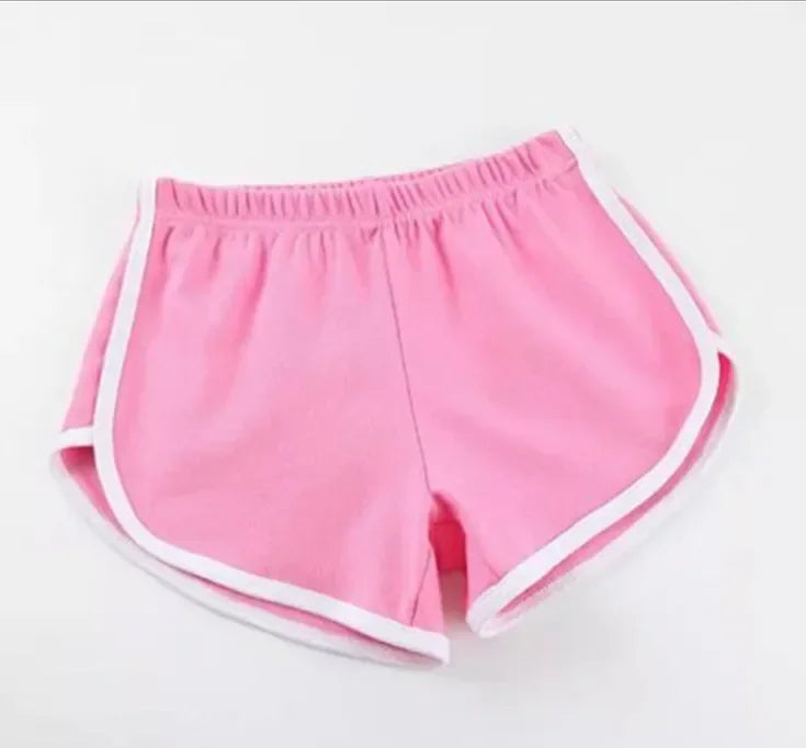 WONTIVE High-Waist Breathable Sports Shorts