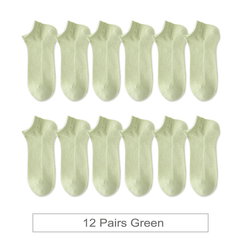 Thin Cotton Summer Socks