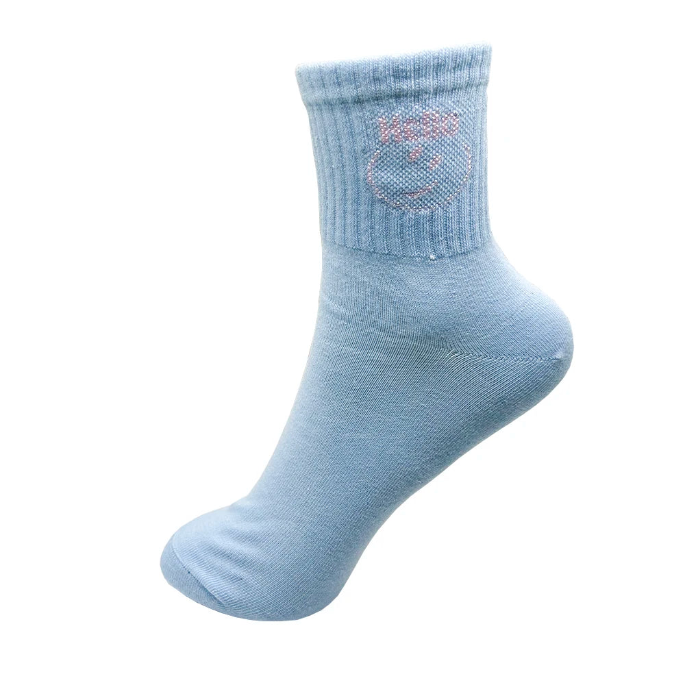 Women's Casual Cotton Socks