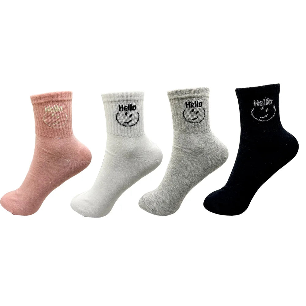 Women's Casual Cotton Socks