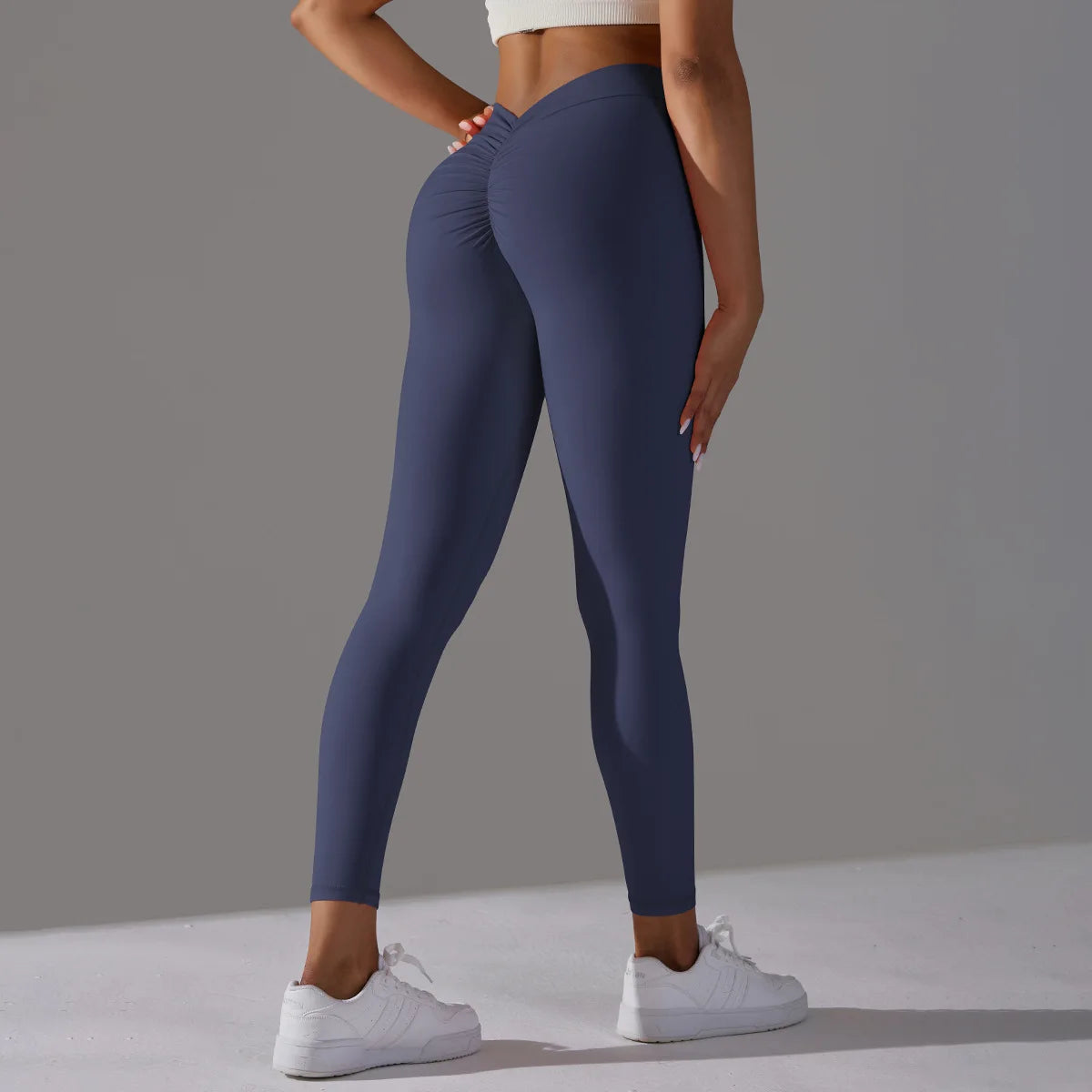 – High Elastic Full-Length Workout Pants