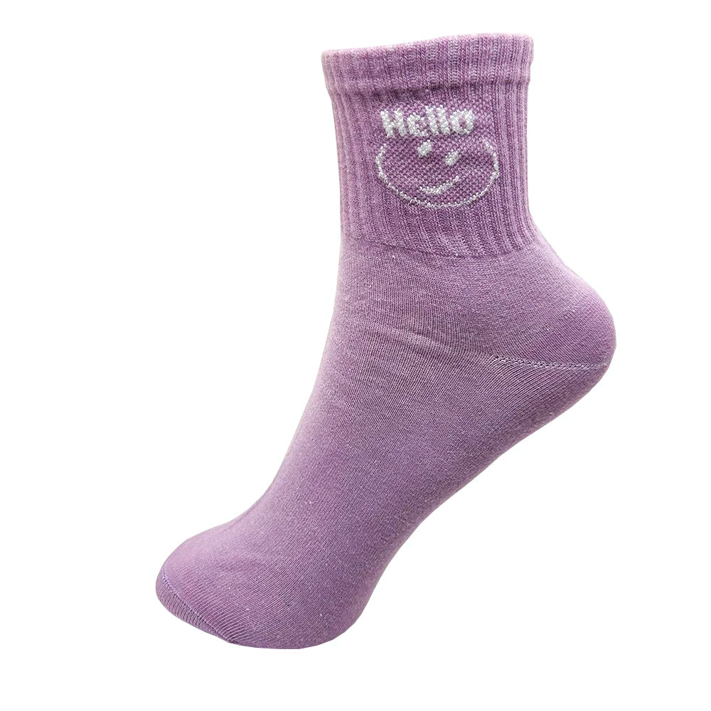 Women's Casual Cotton Socks