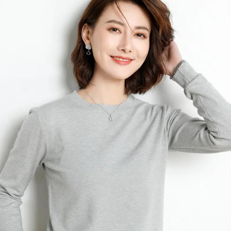 Women’s Casual Knit Pullover Sweater