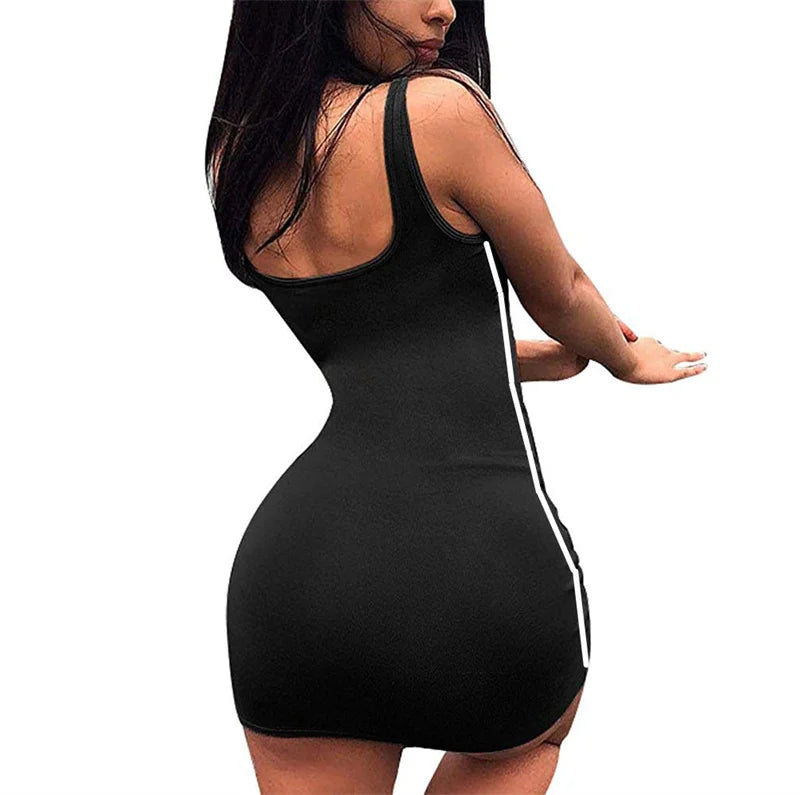 RibbonFish StretchFit Mini Bodycon Dress