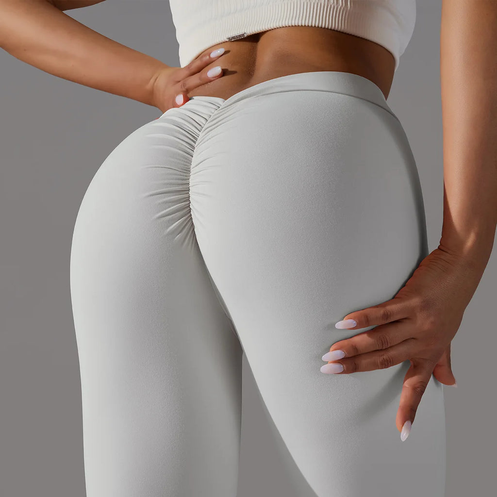 – High Elastic Full-Length Workout Pants
