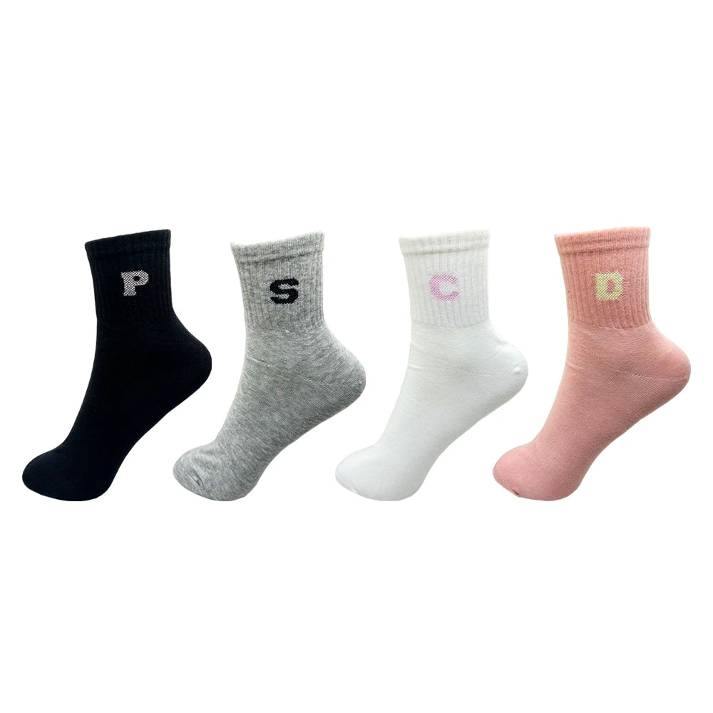 Women's Casual Cotton Socks