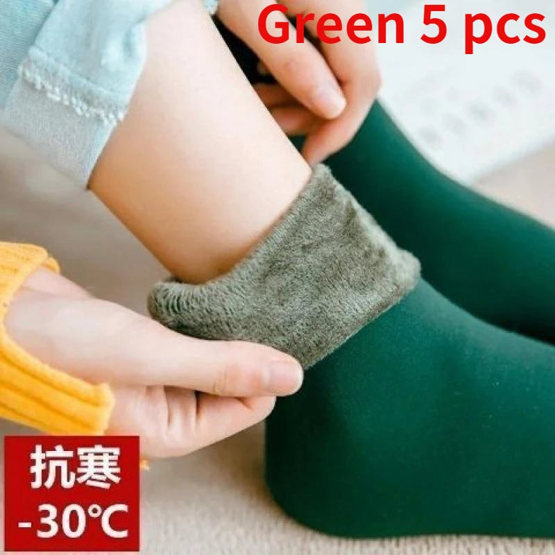 Warm Wool Sock Set