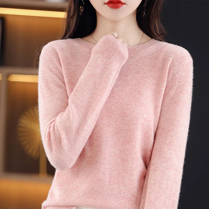 Women’s Casual Knit Pullover Sweater